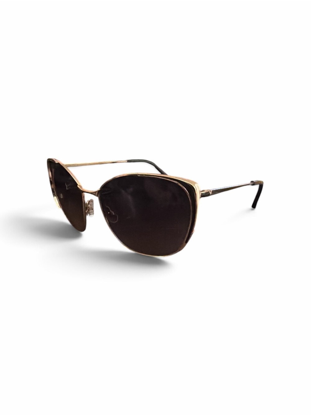 Trina Turk Ikara 58-16-130 Gold Glasses Frames Only